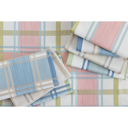 Davies Stripe - Petal/Kiwi
