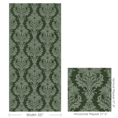 Parham Velvet - Loden