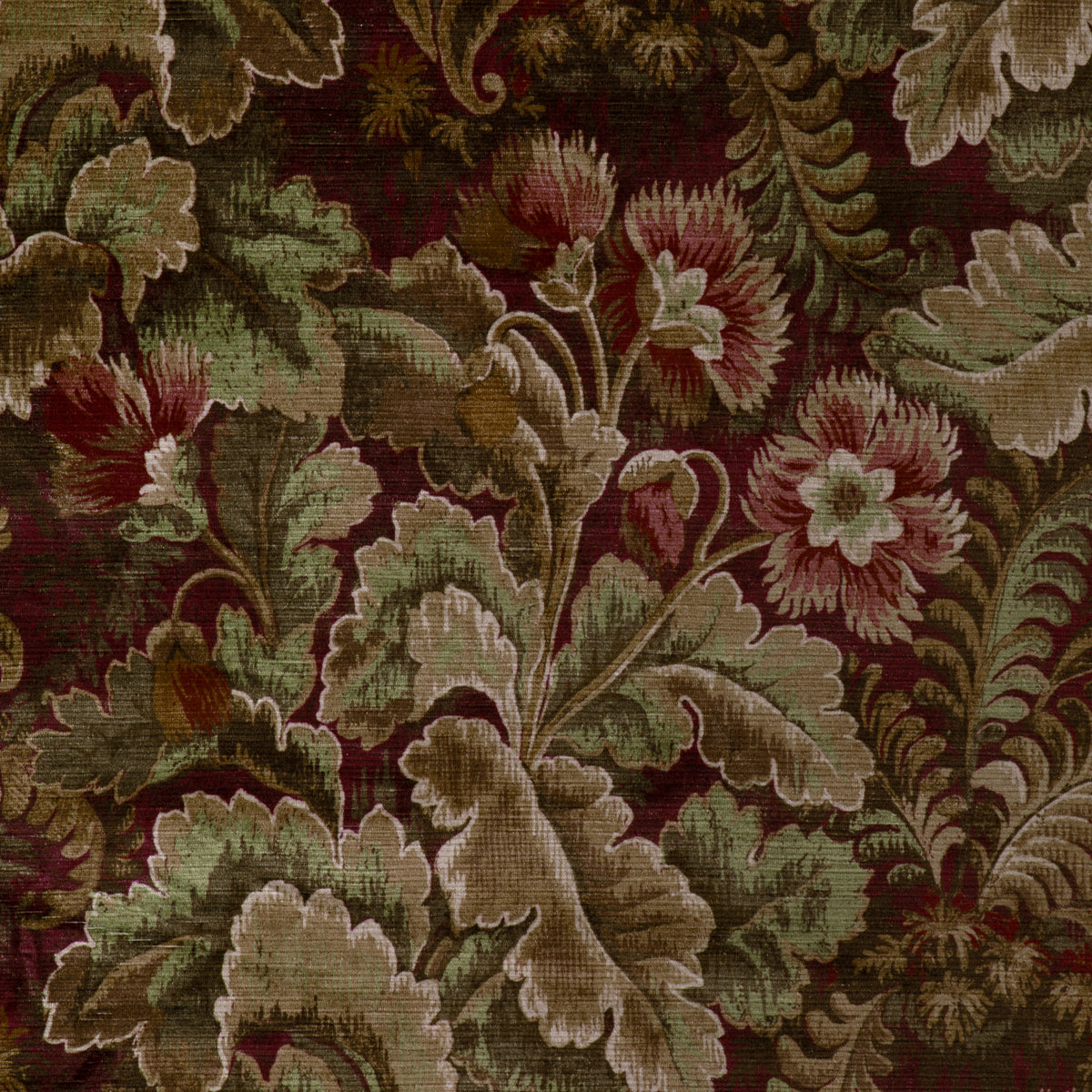 Barwick Velvet - Garnet