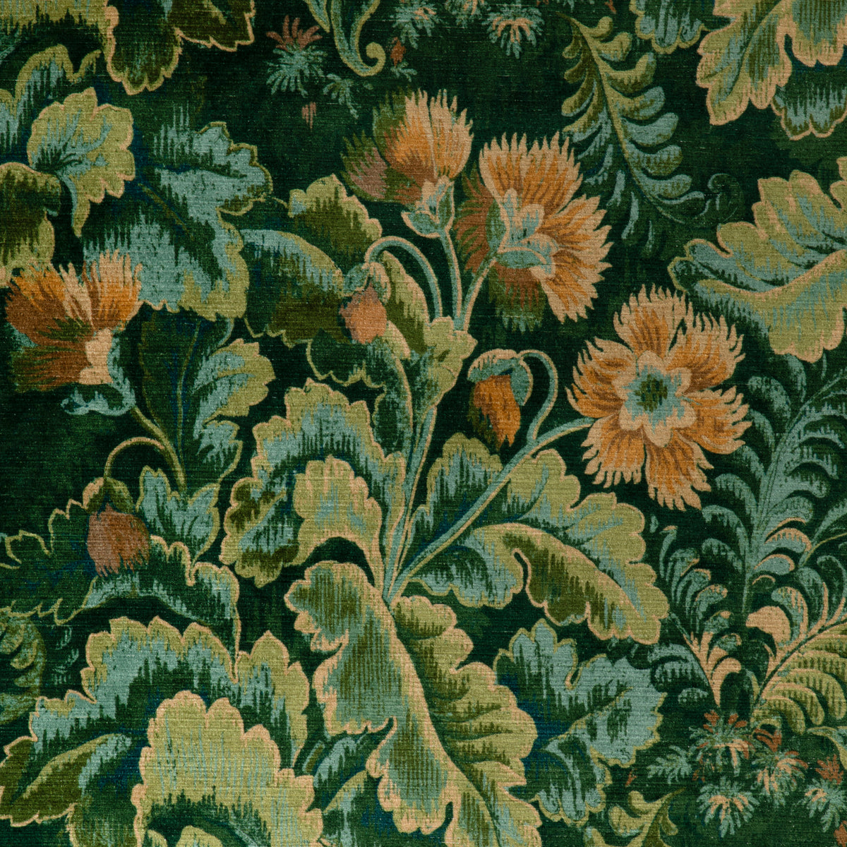 Barwick Velvet - Cypress