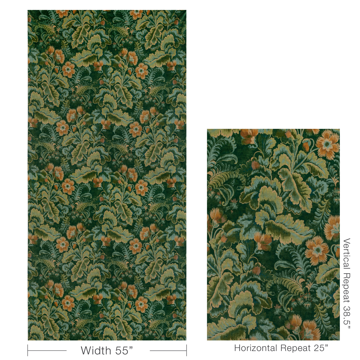 Barwick Velvet - Cypress