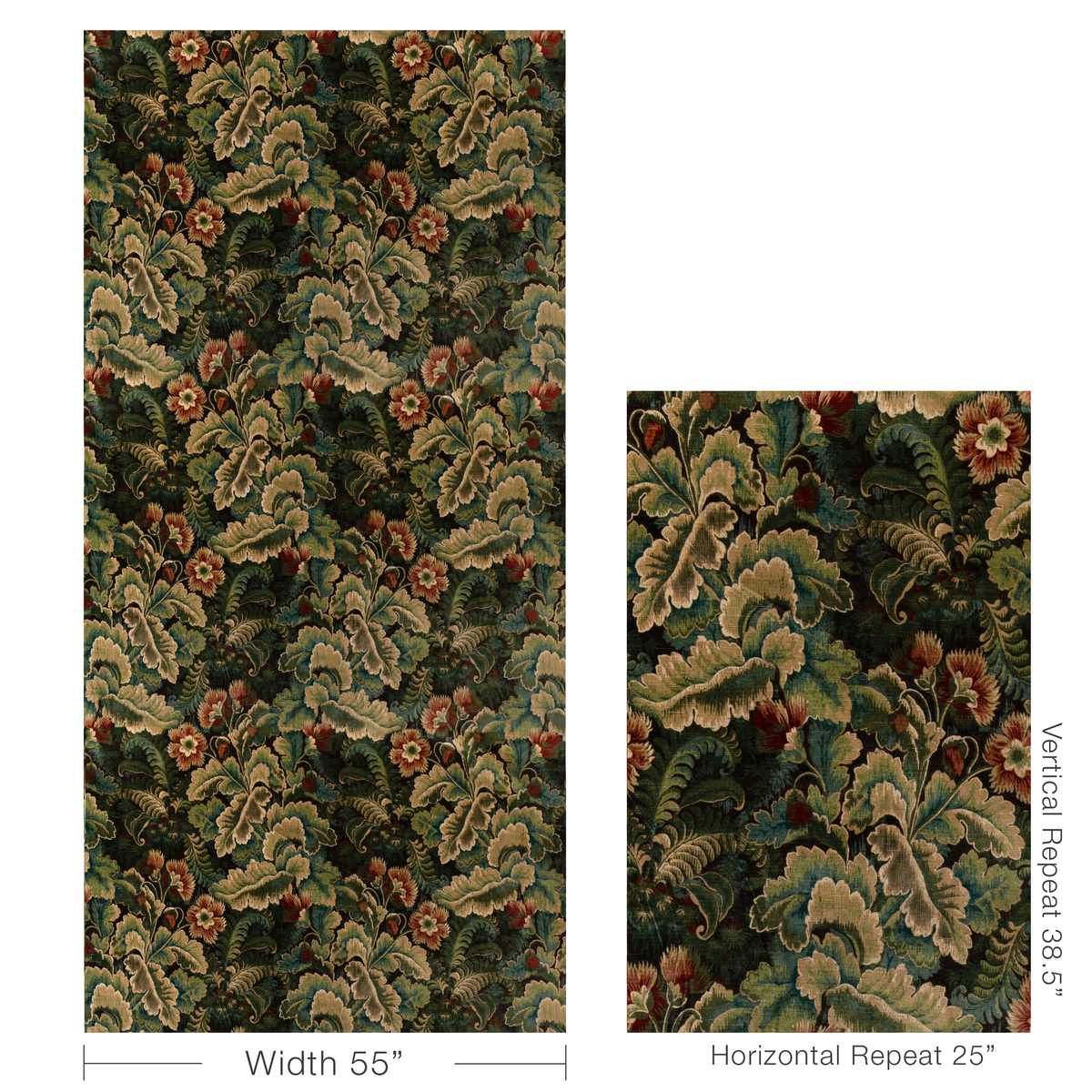 Barwick Velvet - Antique
