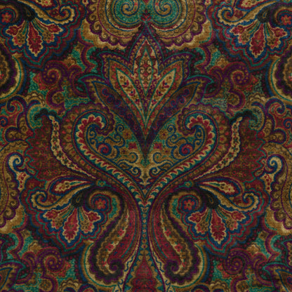 Carswell Velvet - Topaz/Ruby