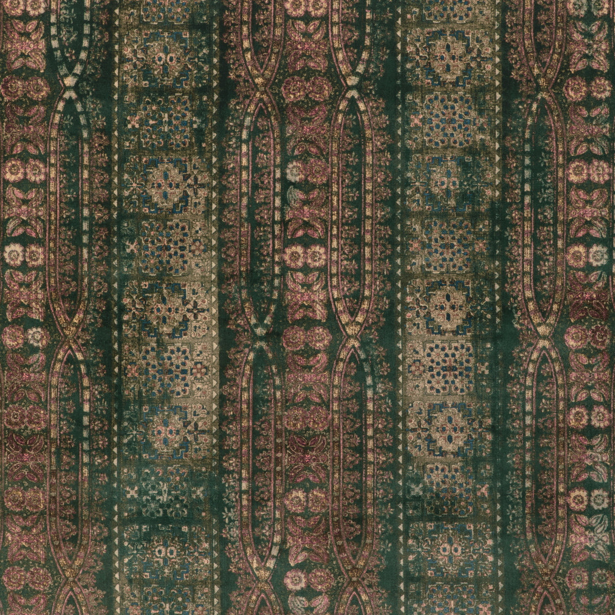 Brympton Velvet - Cerulean
