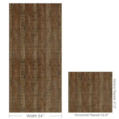 Brympton Velvet - Umber