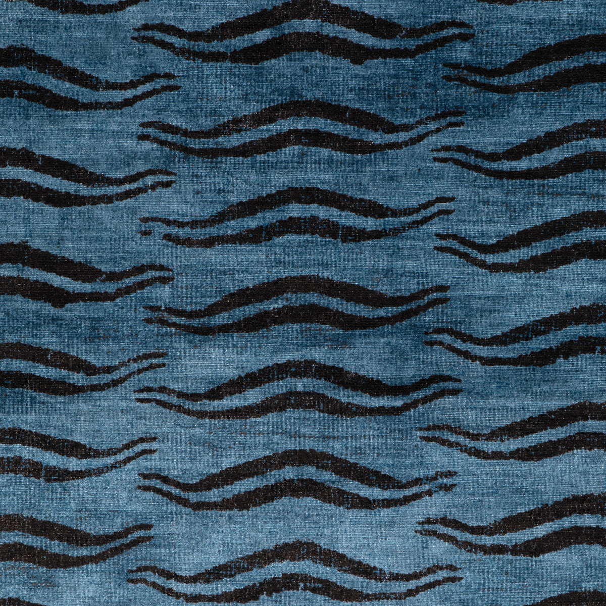 Beckett Velvet - Azure