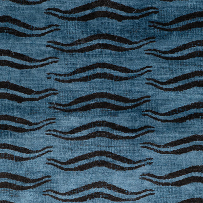 Beckett Velvet - Azure