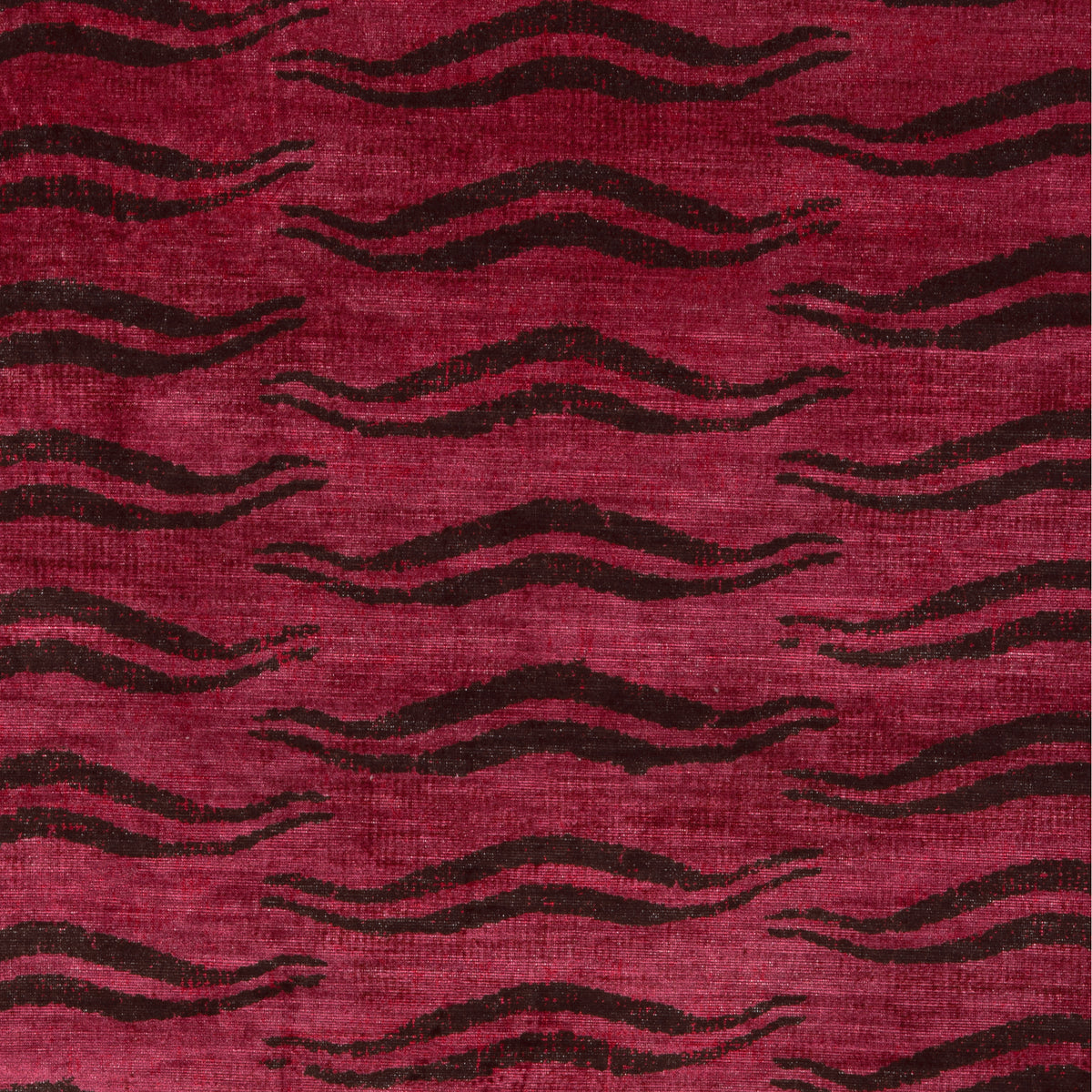 Beckett Velvet - Garnet