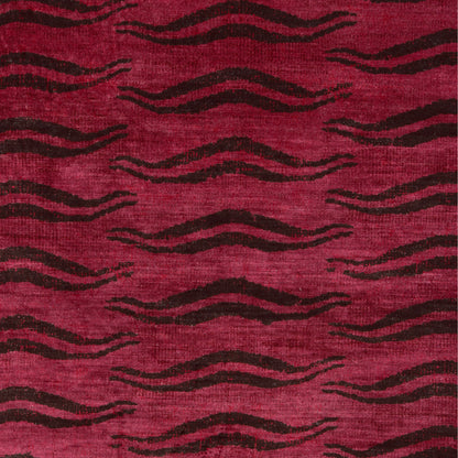 Beckett Velvet - Garnet