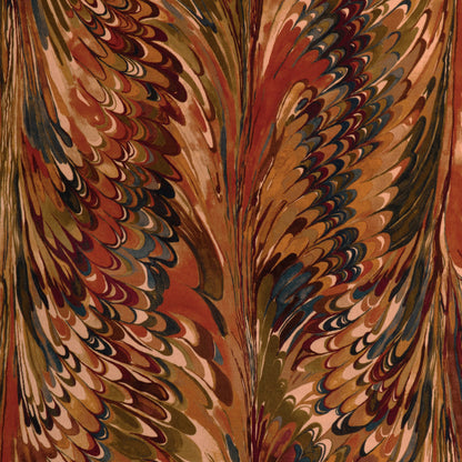 Taplow Velvet - Clay/Plum