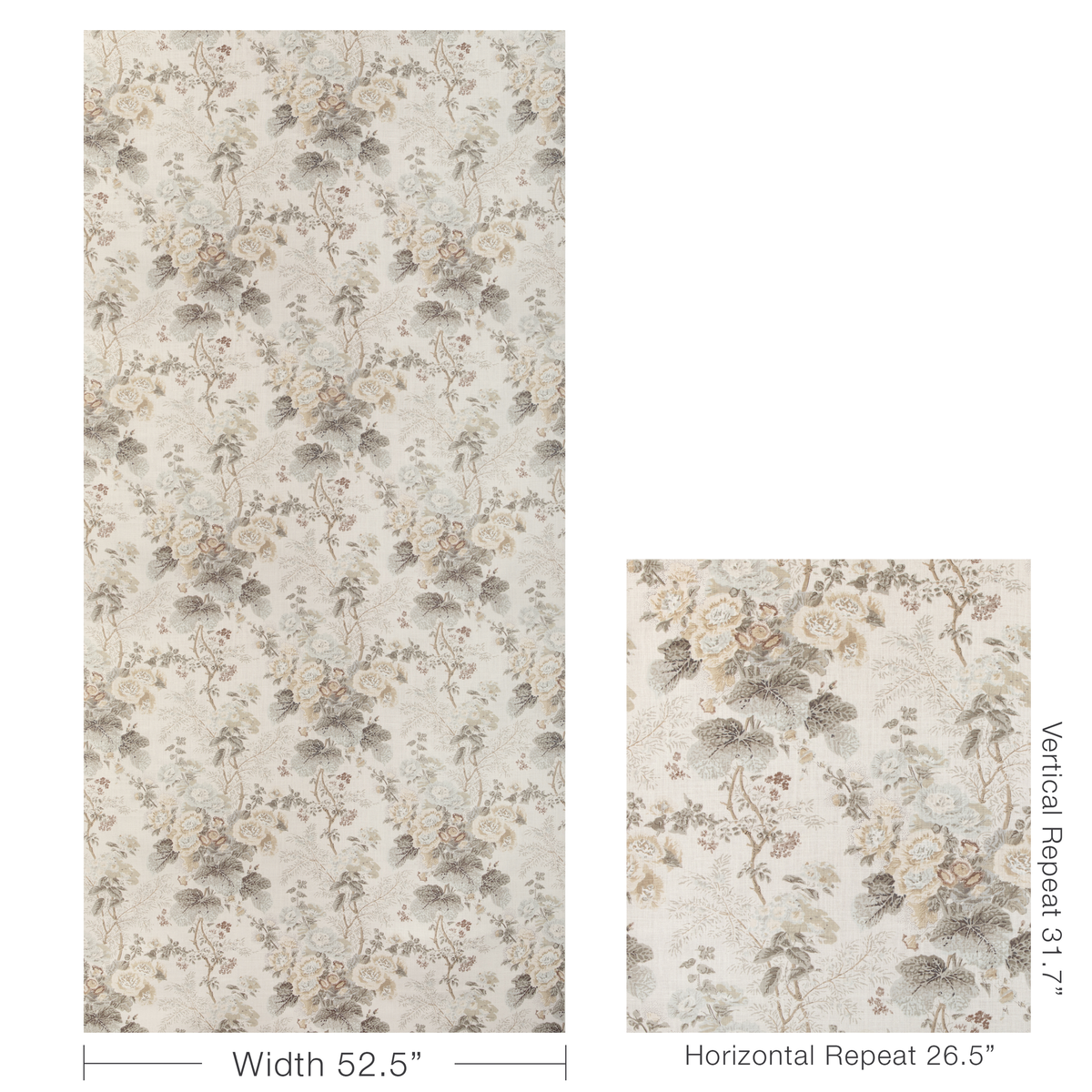 Althea Linen - Stone