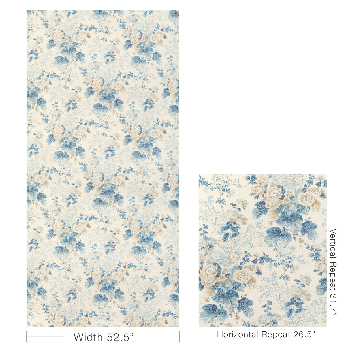 Althea Linen - Delft