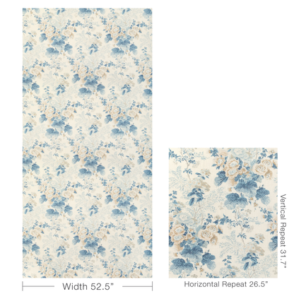Althea Linen - Delft