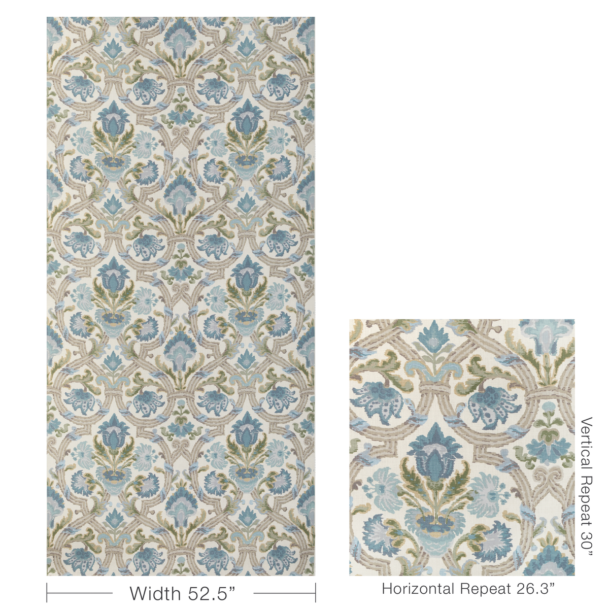 New Sevilla Linen - Slate