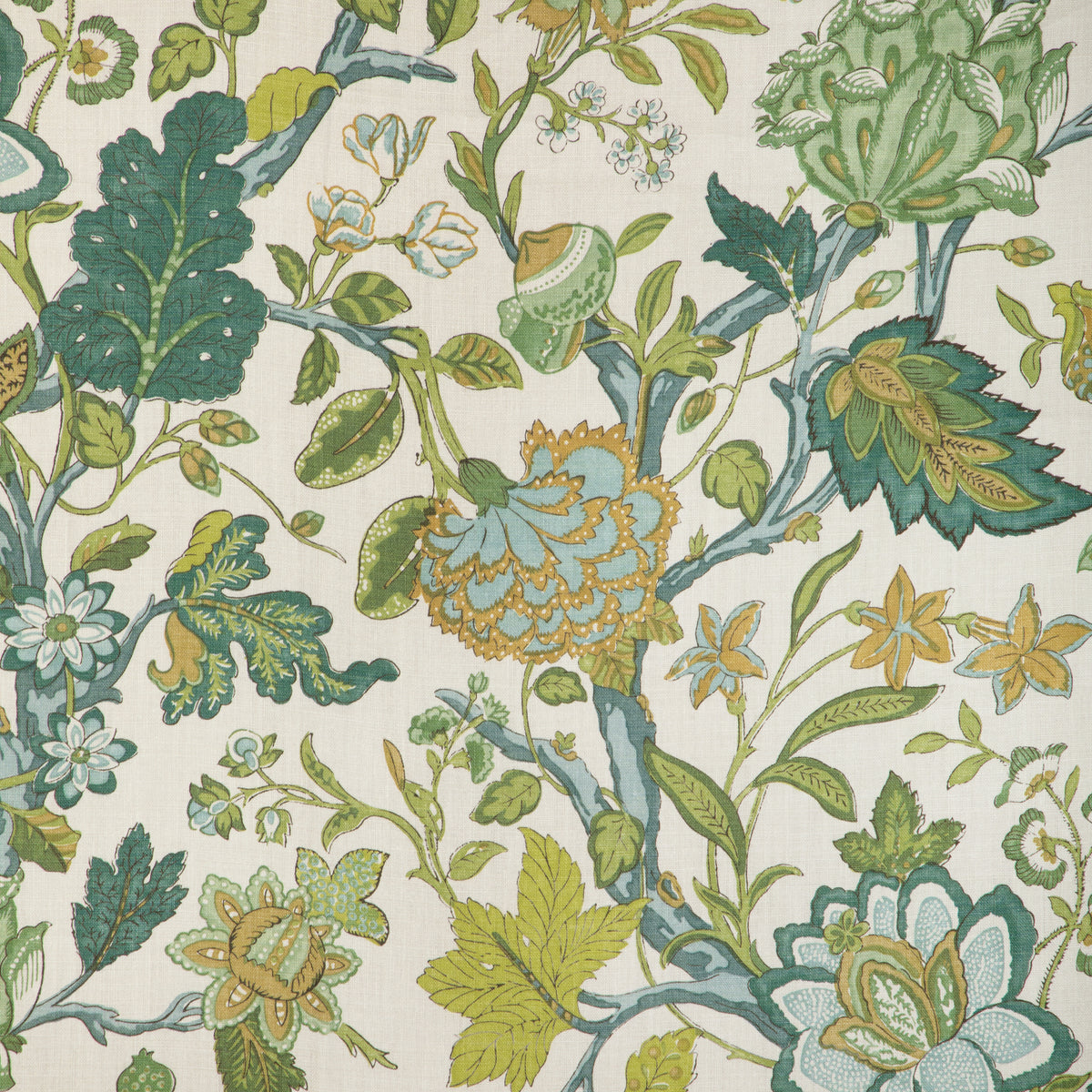 Hazelwood Print - Green