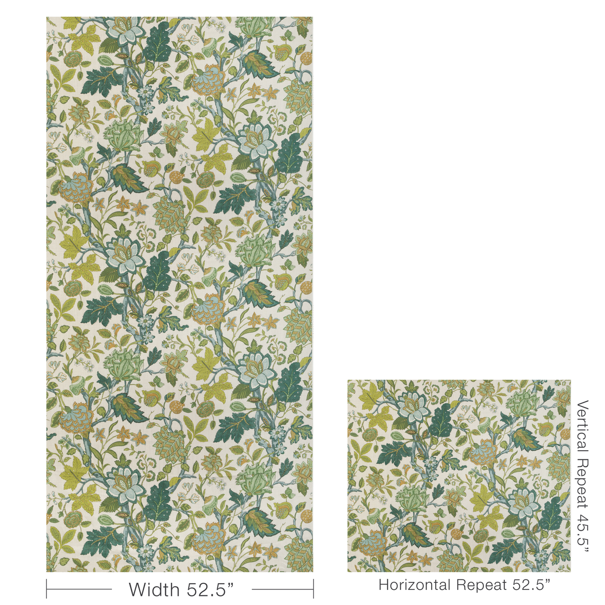 Hazelwood Print - Green