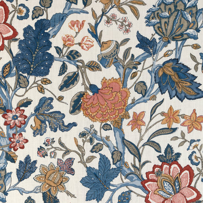 Hazelwood Print - Indigo