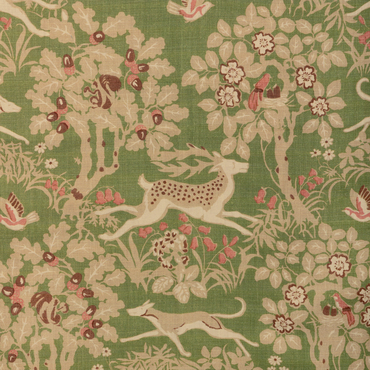Mille Fleur Print - Juniper