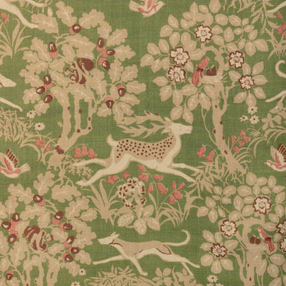 Mille Fleur Print - Juniper