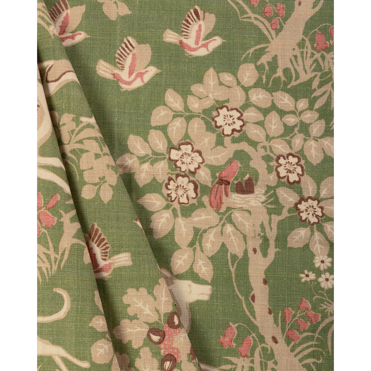 Mille Fleur Print - Juniper