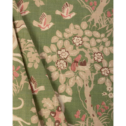 Mille Fleur Print - Juniper