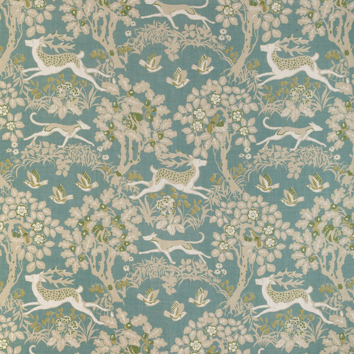 Mille Fleur Print - Lake