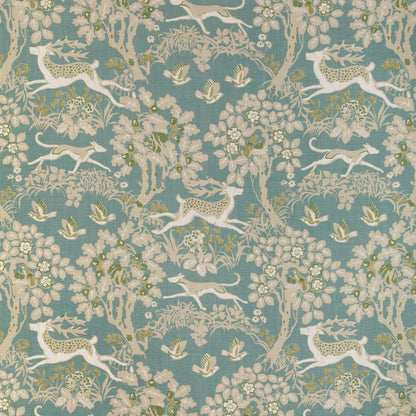 Mille Fleur Print - Lake