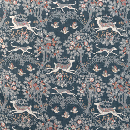 Mille Fleur Print - Denim