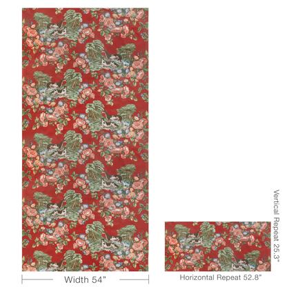 Whippets Cotton - Red