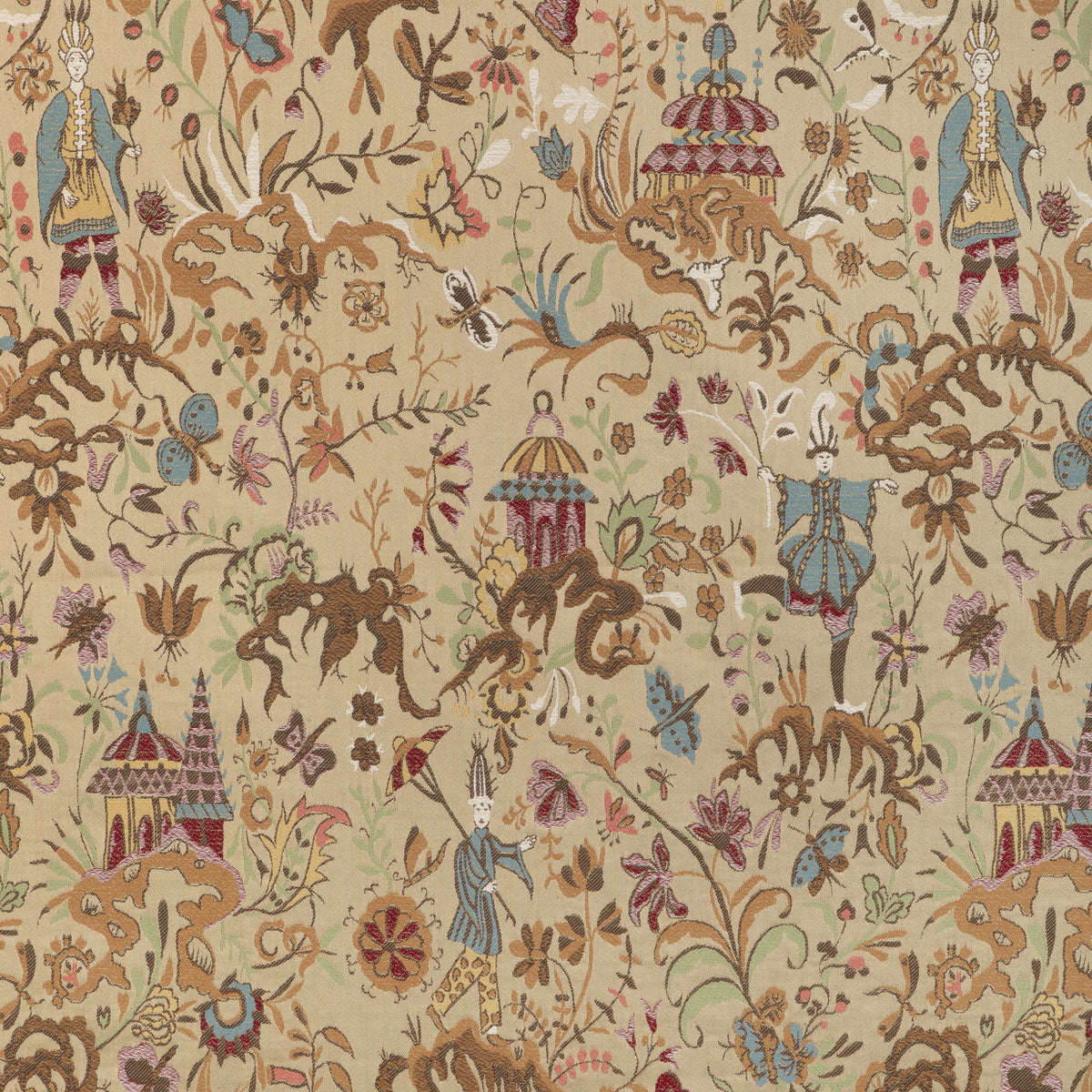 Chinese Brocade - Sand