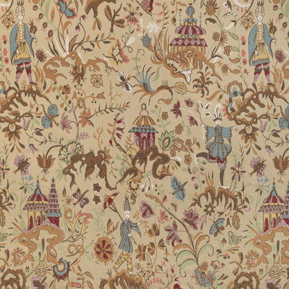 Chinese Brocade - Sand