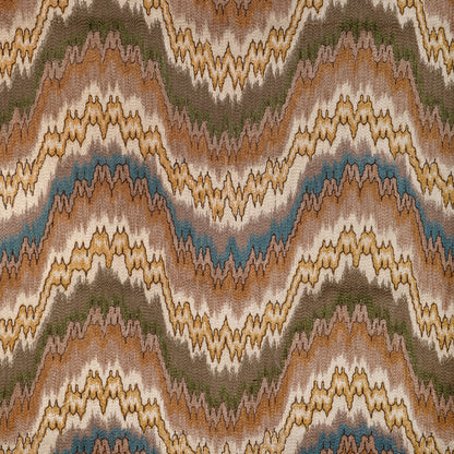 Flame Embroidery - Fawn