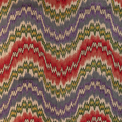 Flame Embroidery - Multi