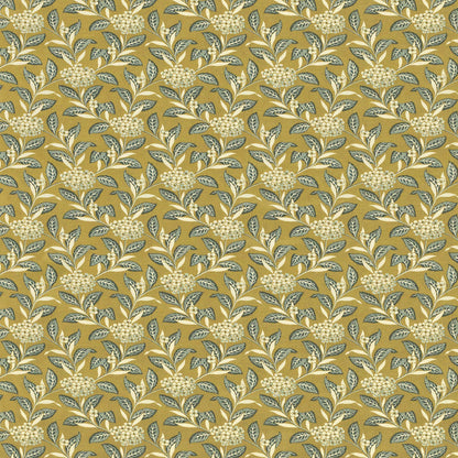 Ortensia - Teal On Olive