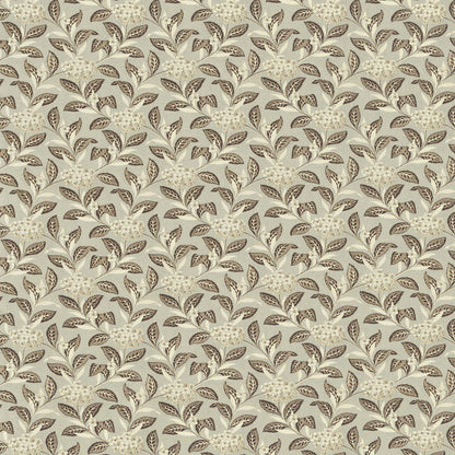 Ortensia - Brown On Celadon