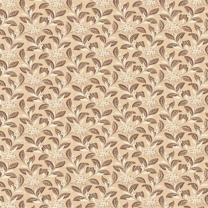 Ortensia - Brown On Blush