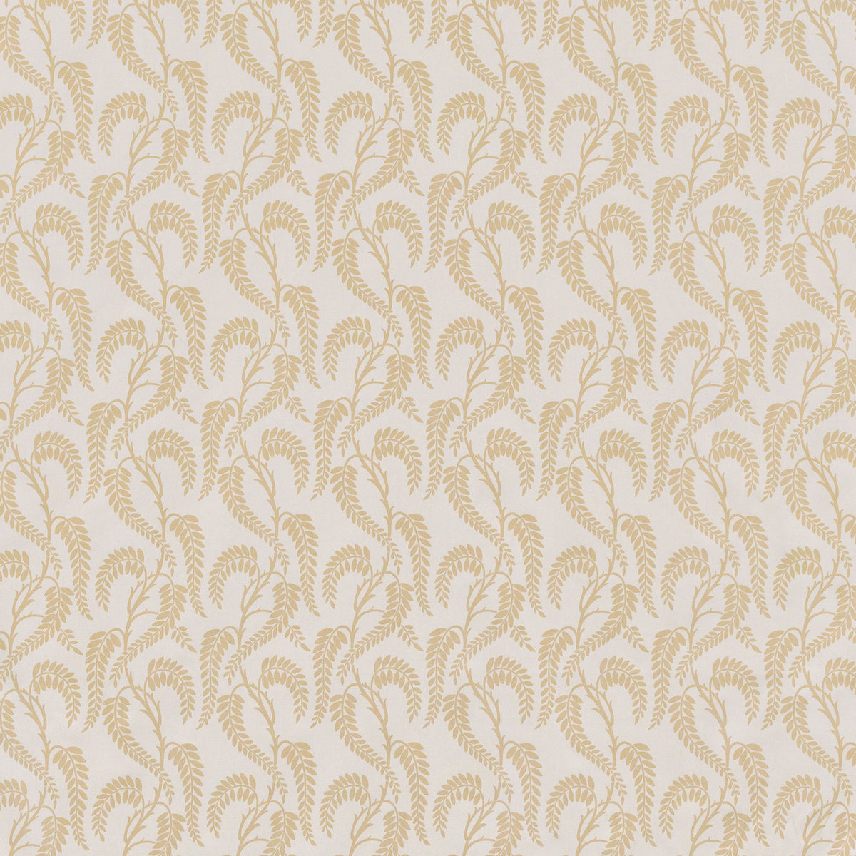 Wisteria - Beige On White