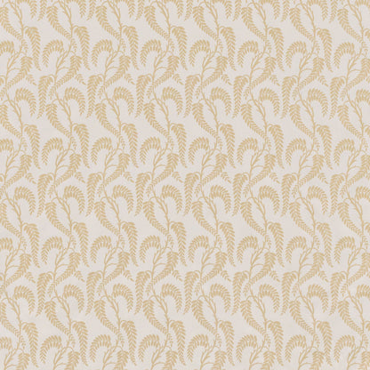 Wisteria - Beige On White
