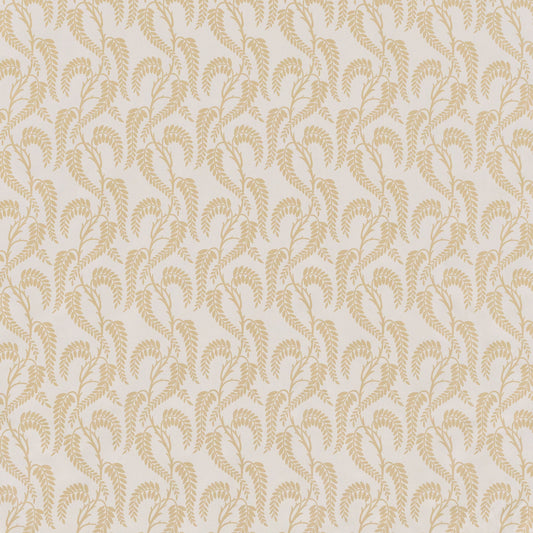 Wisteria - Beige On White