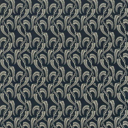 Wisteria - Blotched Navy