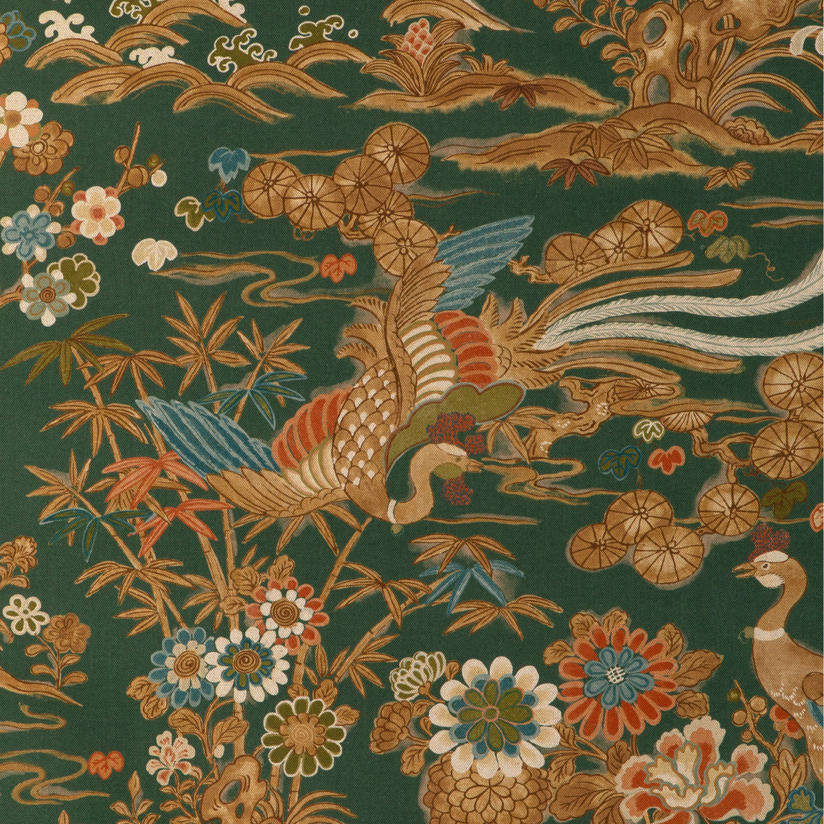 Sakura Print - Green