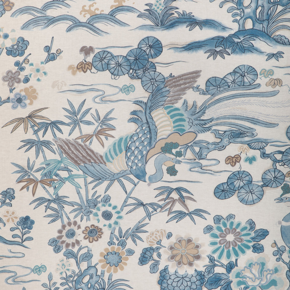 Sakura Print - Blue