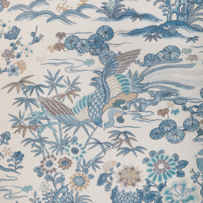 Sakura Print - Blue