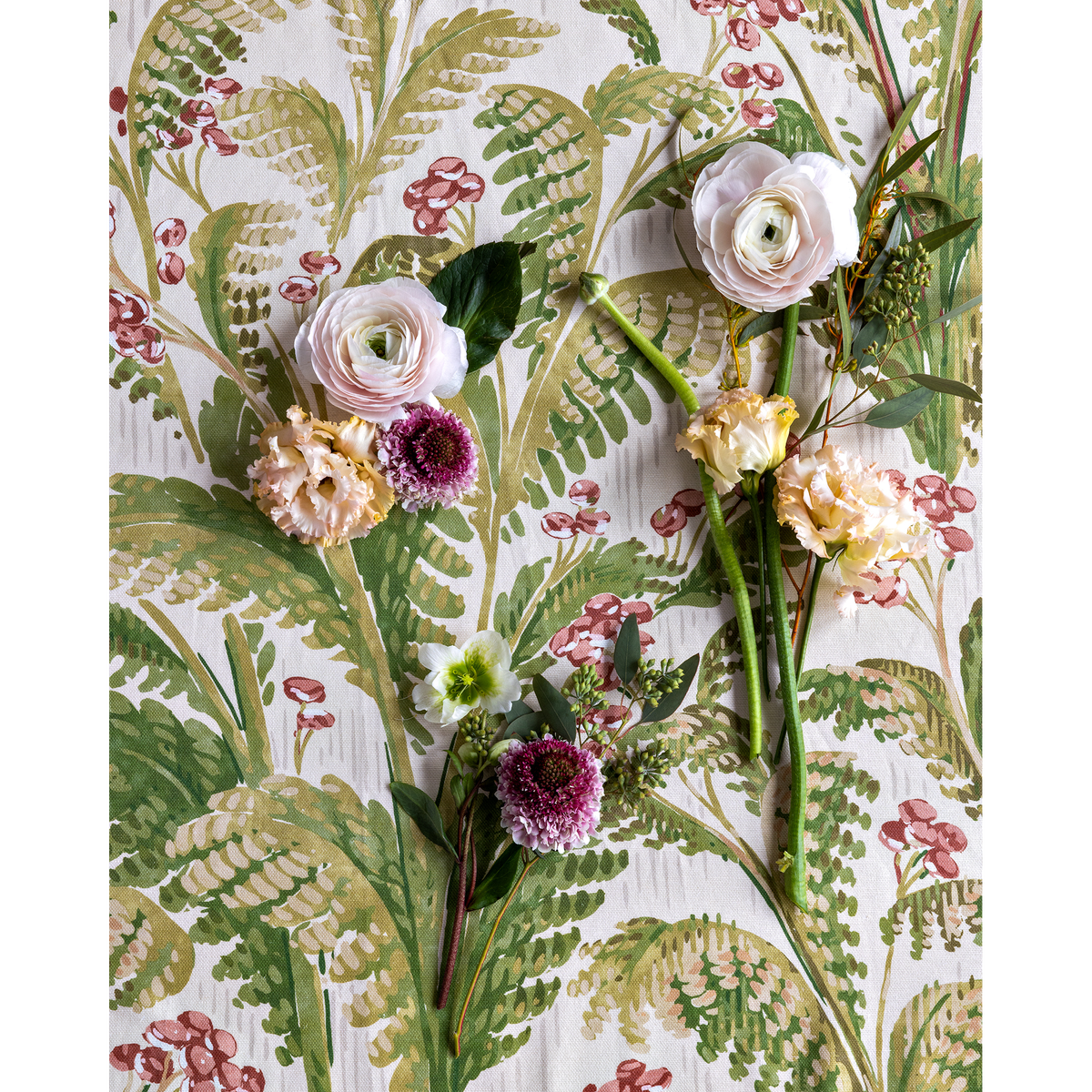 Pashley Print - Berry