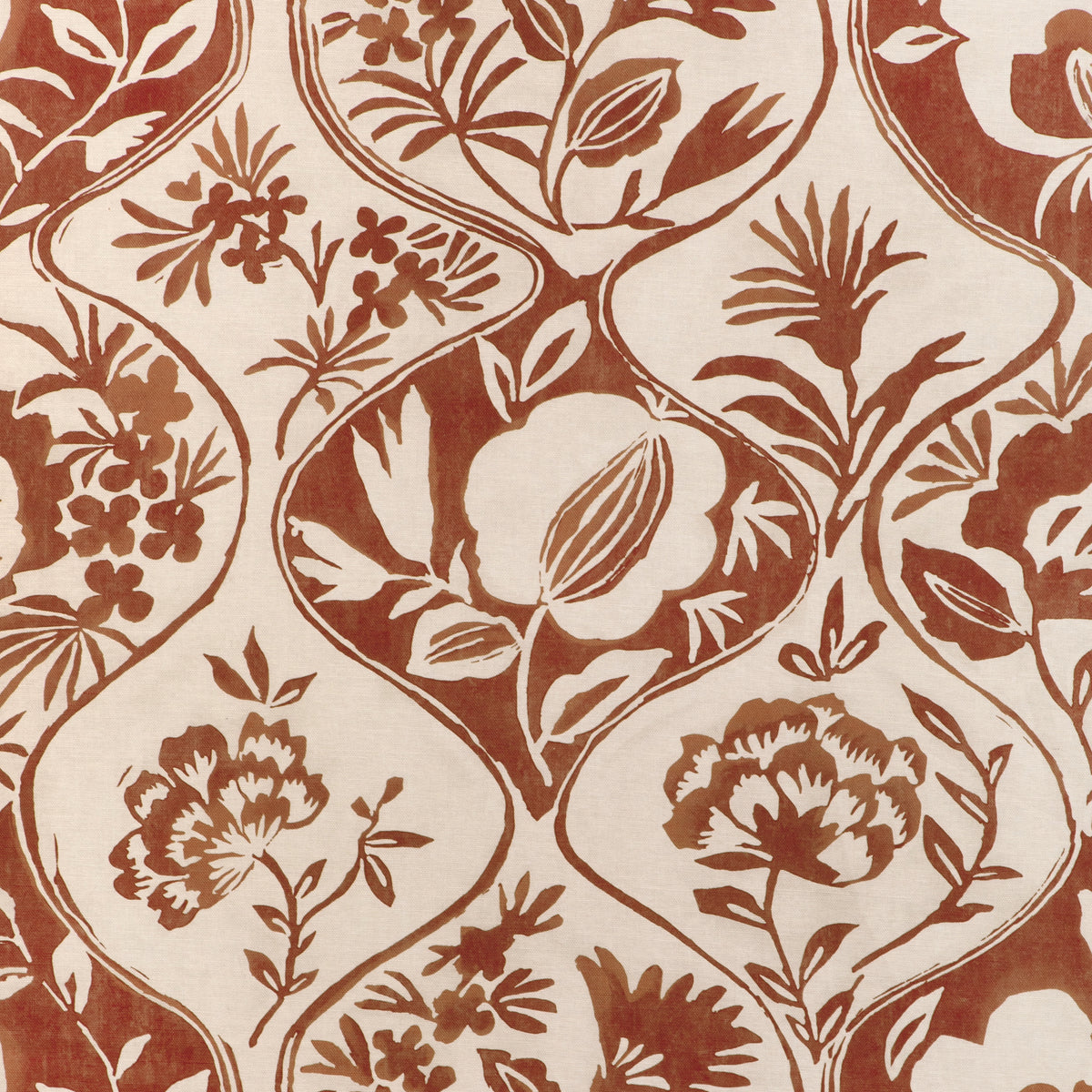 Calathea Print - Clay