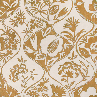 Calathea Print - Gold