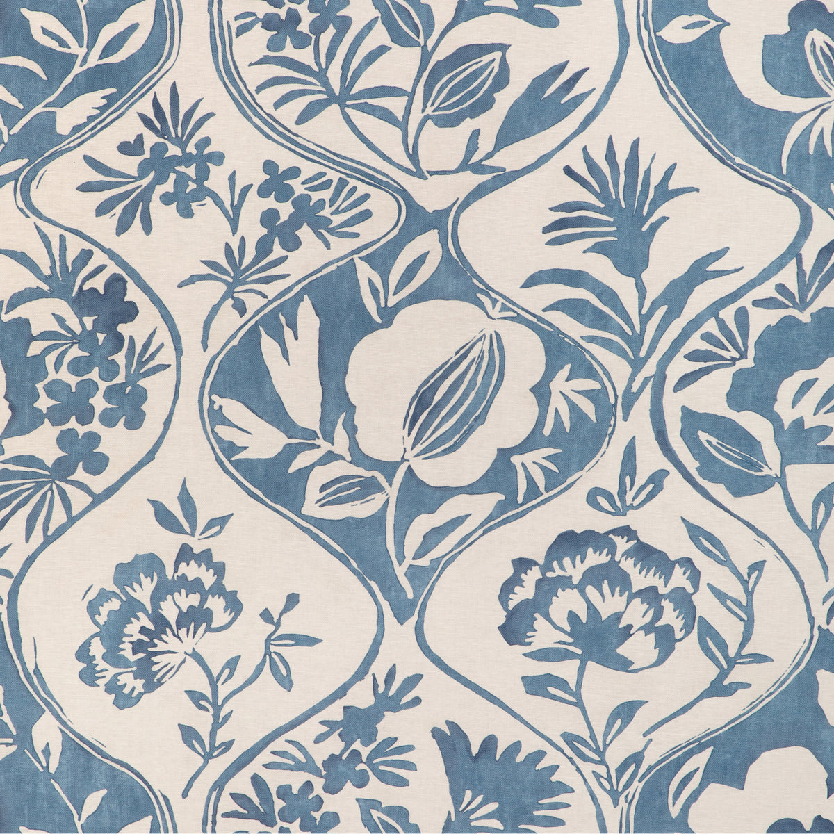 Calathea Print - Blue