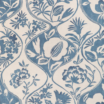 Calathea Print - Blue