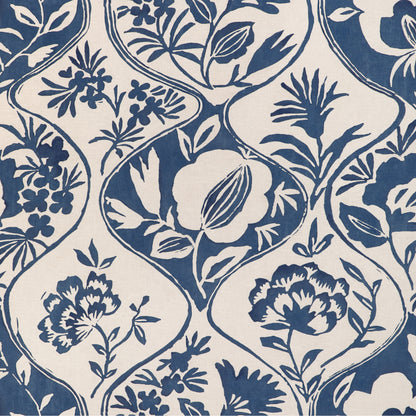 Calathea Print - Indigo