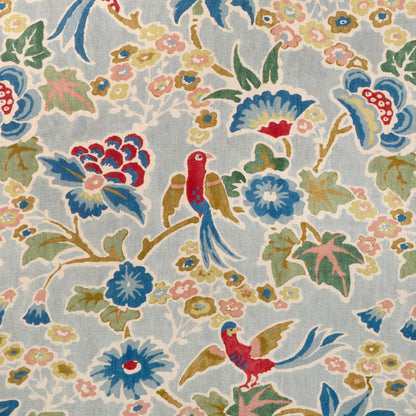 Posy Print - Blue/Multi